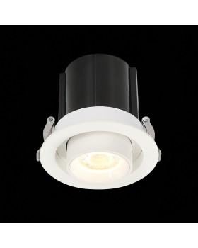 ST702.138.12 Св-к встр. Белый LED 1*12W 3000K 900Lm Ra80 24° IP20 D90xH92 180-240V ST702-foto5