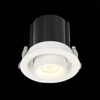 ST702.138.12 Св-к встр. Белый LED 1*12W 3000K 900Lm Ra80 24° IP20 D90xH92 180-240V ST702-foto5