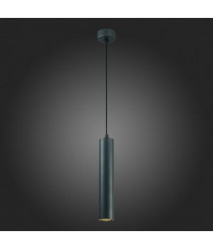 ST151.403.01 Светильник подвесной Черный GU10 1*50W IP20 D54xH290 220V Без ламп ST151-foto5