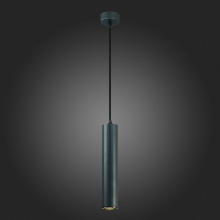 ST151.403.01 Светильник подвесной Черный GU10 1*50W  IP20 D54xH290 220V Без ламп ST151-foto5