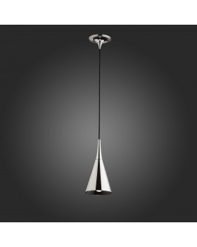 SL874.103.01 Светильник подвесной ST-Luce Хром/Хром E27 1*40W GOCCE-foto6