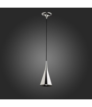 SL874.103.01 Светильник подвесной ST-Luce Хром/Хром E27 1*40W GOCCE-foto6