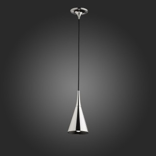 SL874.103.01 Светильник подвесной ST-Luce Хром/Хром E27 1*40W GOCCE-foto6