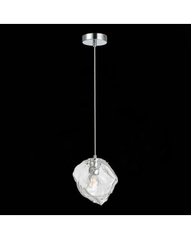 SL1175.103.01 Подвес ST-Luce хром/прозрачный E14 1*40W Portici-foto4