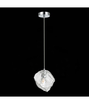 SL1175.103.01 Подвес ST-Luce хром/прозрачный E14 1*40W Portici-foto4