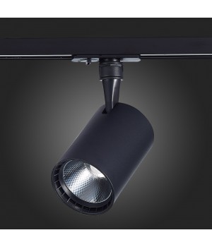 ST351.446.30.24 Св-к трек. Мат. черный LED 1*30W 4000K 2 700Lm Ra?80 24° IP20 L139xW89xH194 100-240V CAMI-foto8