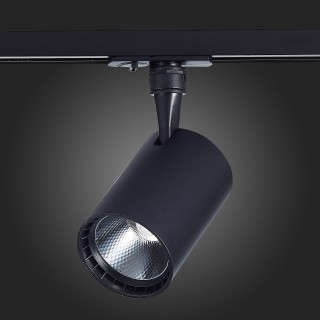 ST351.446.30.24 Св-к трек. Мат. черный LED 1*30W 4000K 2 700Lm Ra?80 24° IP20 L139xW89xH194 100-240V CAMI-foto8