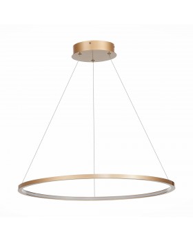 ST603.243.34 Светильник подвесной ST-Luce Золотистый/Белый LED 1*34W 4000K ST603 IN-foto2