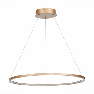 ST603.243.34 Светильник подвесной ST-Luce Золотистый/Белый LED 1*34W 4000K ST603 IN-foto2