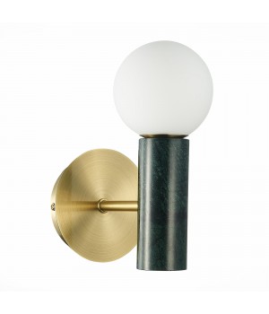 SL1210.401.01 Светильник настенный ST-Luce Золотистый, Черный/Белый G9 1*5W PIETRA-foto2