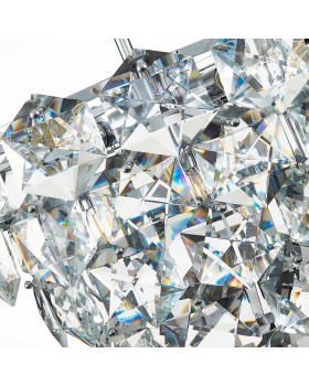 SL1631.103.09 Люстра подвесная ST-Luce Хром/Прозрачный E14 9*40W Viterbo-foto10