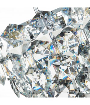 SL1631.103.09 Люстра подвесная ST-Luce Хром/Прозрачный E14 9*40W Viterbo-foto10