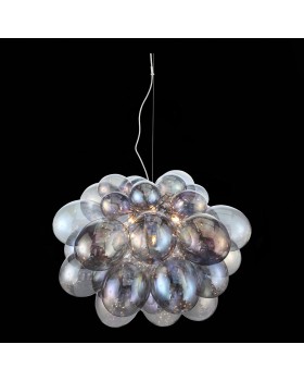 SL432.703.12 Люстра подвесная ST-Luce Хром/Перламутровый G9 12*5W SOSPIRO-foto6