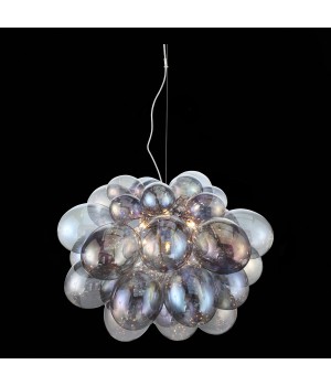 SL432.703.12 Люстра подвесная ST-Luce Хром/Перламутровый G9 12*5W SOSPIRO-foto6