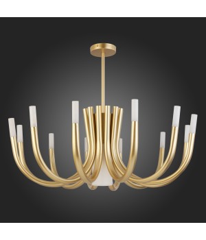 SL1173.202.13 Люстра потолочная ST-Luce Золотистый/Белый G4/E27 12+1*5+60W PAFE-foto4