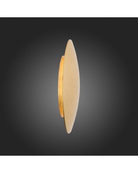 SL457.211.01 Светильник настенный ST-Luce Сусальное золото/Сусальное золото LED 1*18W 3000K AUREO-foto6