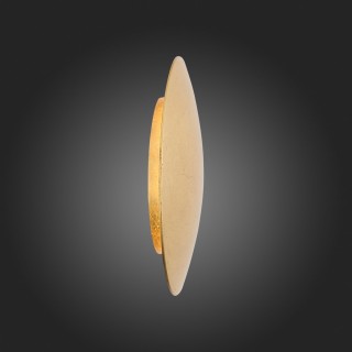 SL457.211.01 Светильник настенный ST-Luce Сусальное золото/Сусальное золото LED 1*18W 3000K AUREO-foto6