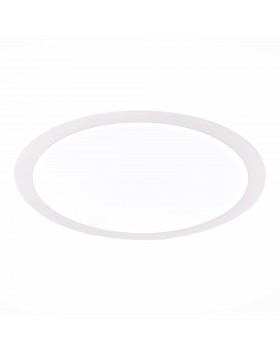 ST112.532.24 Светильник настенно-потолочный Белый LED 1*24W 3000K 1 735Lm Ra80 120° IP20 D288xH28 90-265V NUBES-foto11