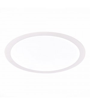 ST112.532.24 Светильник настенно-потолочный Белый LED 1*24W 3000K 1 735Lm Ra80 120° IP20 D288xH28 90-265V NUBES-foto11