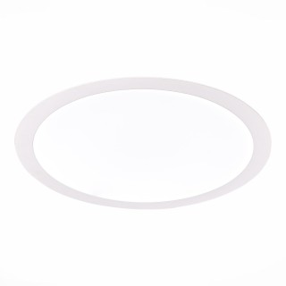 ST112.532.24 Светильник настенно-потолочный Белый LED 1*24W 3000K 1 735Lm Ra80 120° IP20 D288xH28 90-265V NUBES-foto11