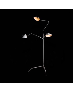 SL305.505.03 Торшер ST-Luce Белый/Белый E27 3*60W SPRUZZO-foto5