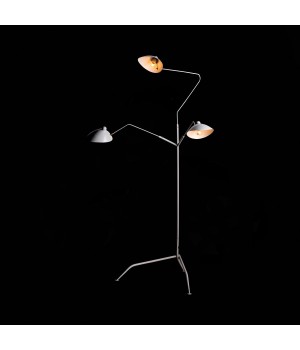 SL305.505.03 Торшер ST-Luce Белый/Белый E27 3*60W SPRUZZO-foto5
