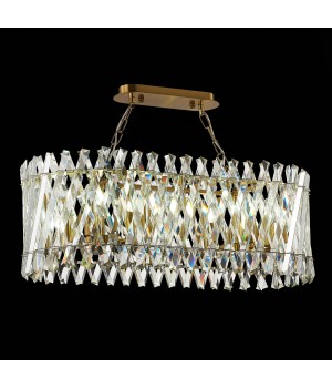 SL1170.303.10 Светильник подвесной ST-Luce Латунь/Прозрачный E14 10*40W FABIO-foto9