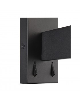 SL1580.401.02 Светильник настенный ST-Luce Черный/Белый LED 2*6+3W 3200K RALIO-foto10