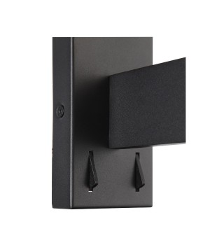 SL1580.401.02 Светильник настенный ST-Luce Черный/Белый LED 2*6+3W 3200K RALIO-foto10