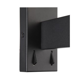 SL1580.401.02 Светильник настенный ST-Luce Черный/Белый LED 2*6+3W 3200K RALIO-foto10