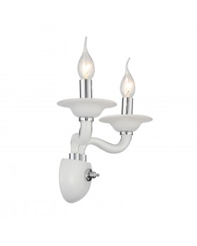 SL1112.501.02 Бра ST-Luce Хром, Белый/Белый E14 2*40W SERENATTA-foto14