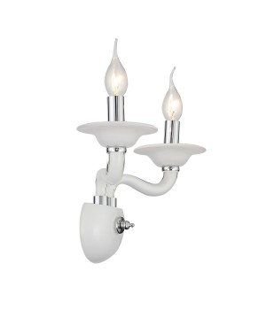 SL1112.501.02 Бра ST-Luce Хром, Белый/Белый E14 2*40W SERENATTA-foto14