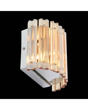 SL400.101.02 Бра ST-Luce Хром/Янтарный G9 2*5W VERSITA-foto5