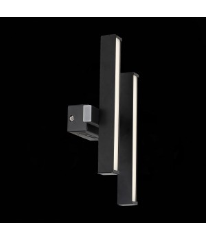 SL933.401.02 Бра ST-Luce Черный/Черный, Белый LED 1*10W 4000K SAMENTO-foto5