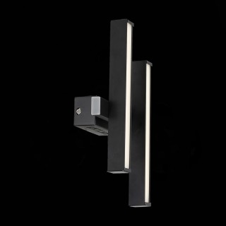 SL933.401.02 Бра ST-Luce Черный/Черный, Белый LED 1*10W 4000K SAMENTO-foto5