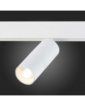 ST365.536.18 Магнитный трековый светильник белый LED 1*18W 3000K 1 530Lm Ra>80 36° IP20 L-xW60xH148 48V LEMMI-foto5