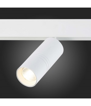 ST365.536.18 Магнитный трековый светильник белый LED 1*18W 3000K 1 530Lm Ra>80 36° IP20 L-xW60xH148 48V LEMMI-foto5