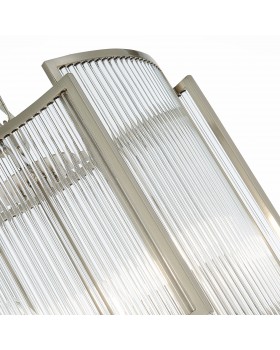 SL1234.103.03 Люстра подвесная ST-Luce Никель/Прозрачный, Никель E14 3*60W Cosenza-foto4