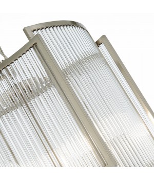 SL1234.103.03 Люстра подвесная ST-Luce Никель/Прозрачный, Никель E14 3*60W Cosenza-foto4