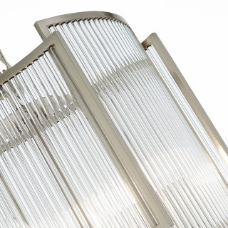 SL1234.103.03 Люстра подвесная ST-Luce Никель/Прозрачный, Никель E14 3*60W Cosenza-foto4