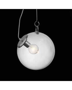 SL550.103.01 Светильник подвесной ST-Luce Хром/Прозрачный E27 1*60W SENZA-foto4