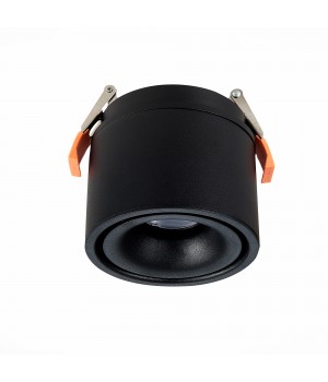 ST652.438.12 Св-к встр. Черный LED 1*12W 3000K 1 000Lm Ra>90 36° IP20 D100xH105 170-240VV ST652-foto5