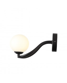 SL1502.401.01 Светильник настенный ST-Luce Черный/Белый G9 1*5W LEGATEZZA-foto2