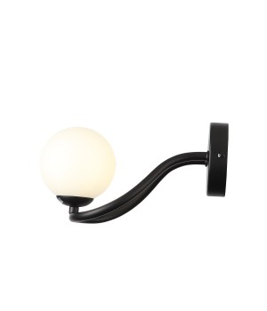 SL1502.401.01 Светильник настенный ST-Luce Черный/Белый G9 1*5W LEGATEZZA-foto2