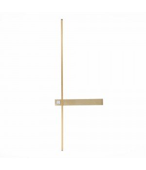 SL1589.031.01 Светильник настенный ST-Luce Латунь/Латунь LED 1*6W 4000K ASTENTE-foto2