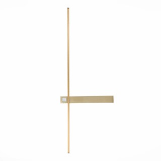 SL1589.031.01 Светильник настенный ST-Luce Латунь/Латунь LED 1*6W 4000K ASTENTE-foto2