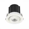 ST702.138.12 Св-к встр. Белый LED 1*12W 3000K 900Lm Ra80 24° IP20 D90xH92 180-240V ST702