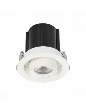 ST702.138.12 Св-к встр. Белый LED 1*12W 3000K 900Lm Ra80 24° IP20 D90xH92 180-240V ST702-foto3