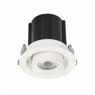 ST702.138.12 Св-к встр. Белый LED 1*12W 3000K 900Lm Ra80 24° IP20 D90xH92 180-240V ST702-foto3