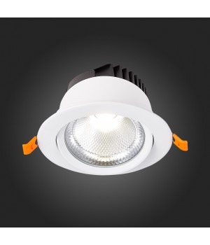ST211.538.15.36 Св-к встр. Белый LED 1*15W 3000K 1 125Lm Ra80 36° IP20 D109xH65 220-240V MIRO-foto5